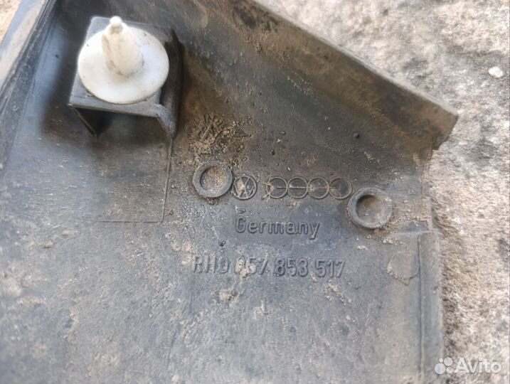 Молдинги на крылья Volkswagen Passat b3