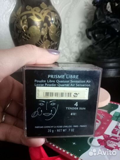 Givenchy prisme libre пудра оригинал