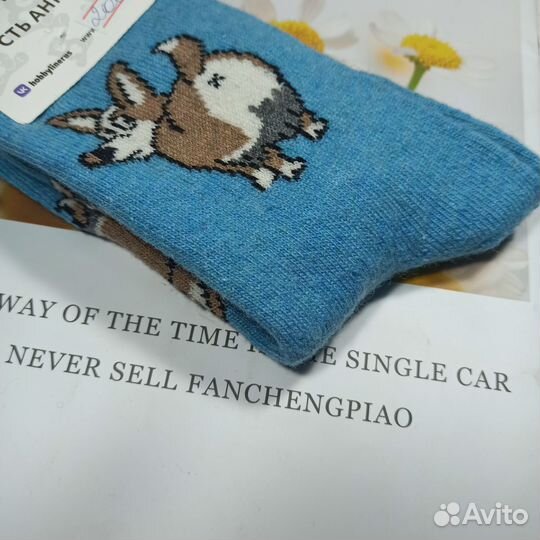 Носки Корги 1 шт