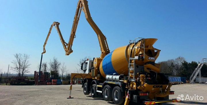 Товарный бетон 1