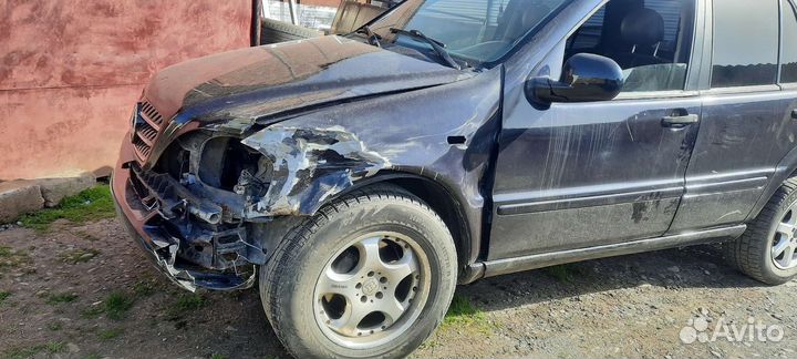 Mercedes-Benz M-класс, 2000