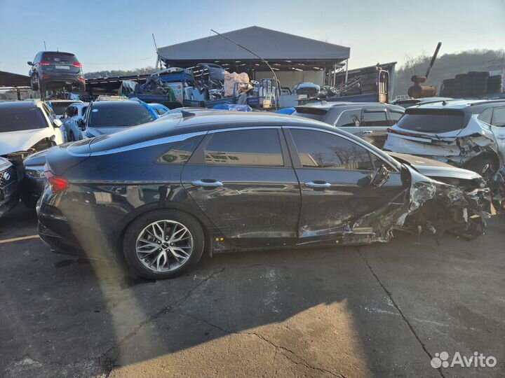 Kia K5 2021 разбор