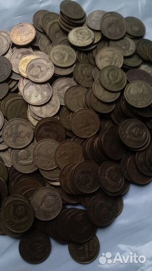 Монеты СССР на вес
