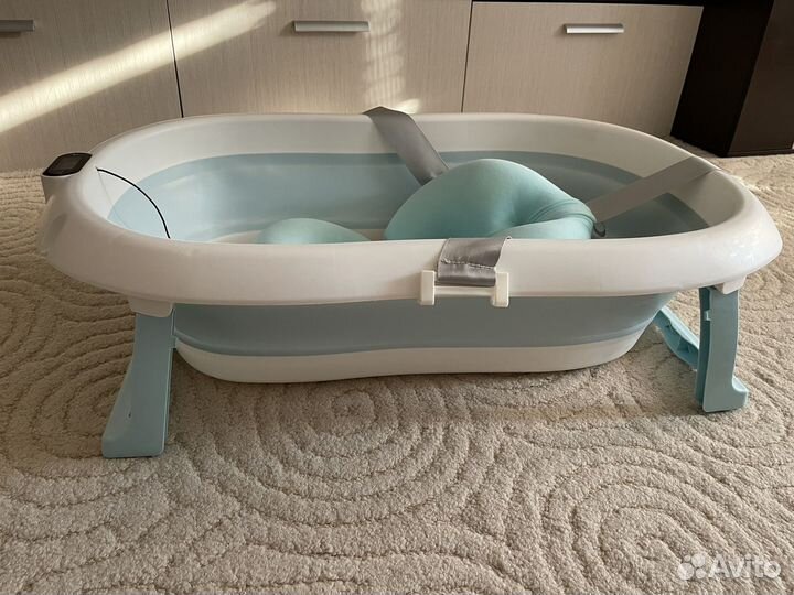 Детская ванночка для купания складная