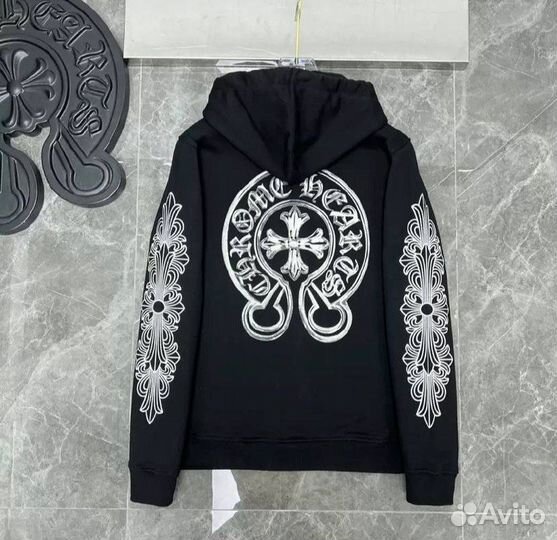 Худи chrome hearts