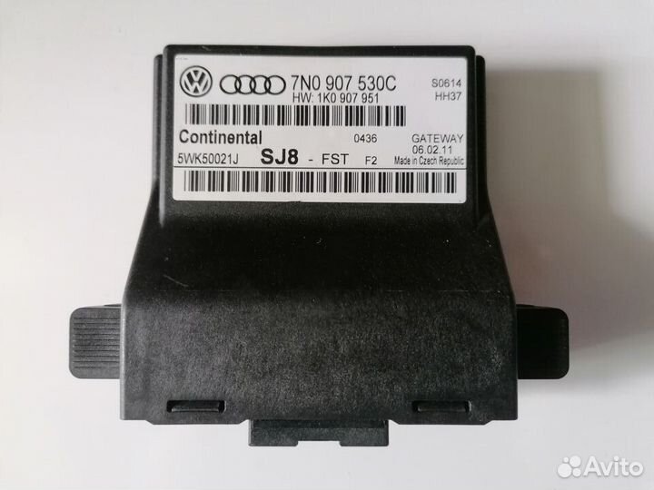 Блок контроля давления шин Volkswagen, Skoda