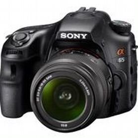 Фотоаппарат sony a65 с объективом