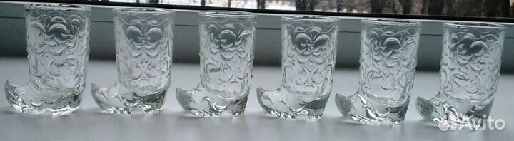 Рюмка Сапожок СССР