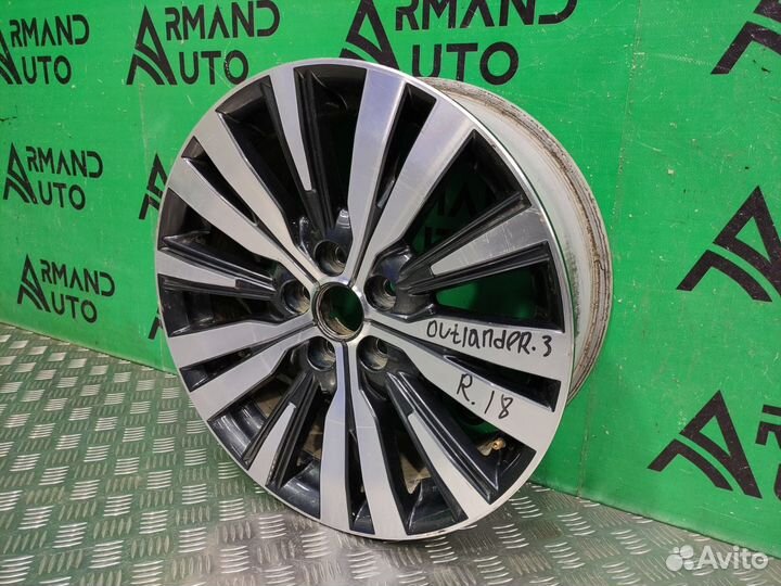 V Диск R18 Mitsubishi Outlander 3