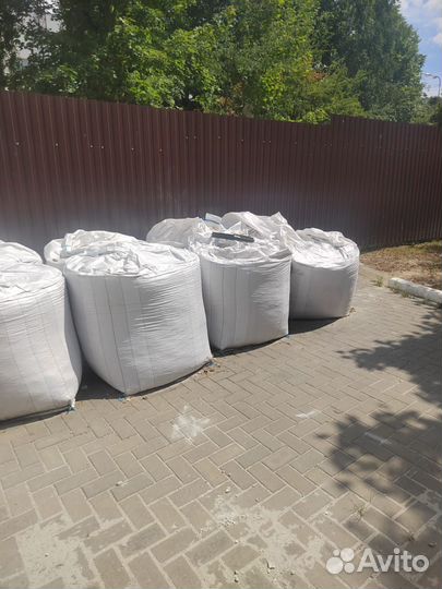 Керамзит в мешках