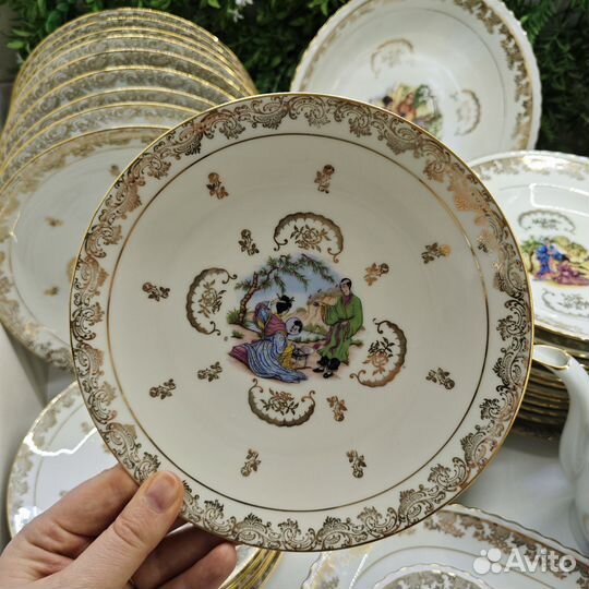 Сервиз столовый Lemoges