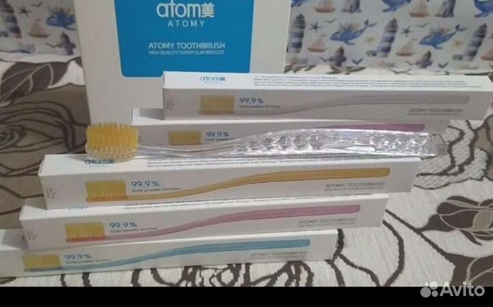 Зубная щетка Атоми