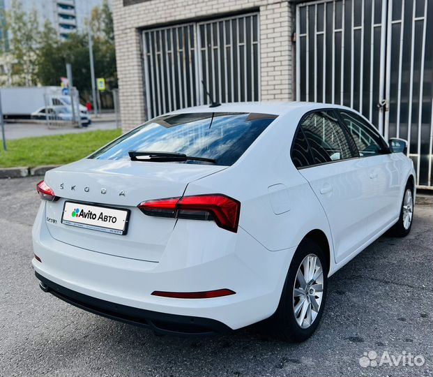 Skoda Rapid 1.6 AT, 2020, 32 629 км