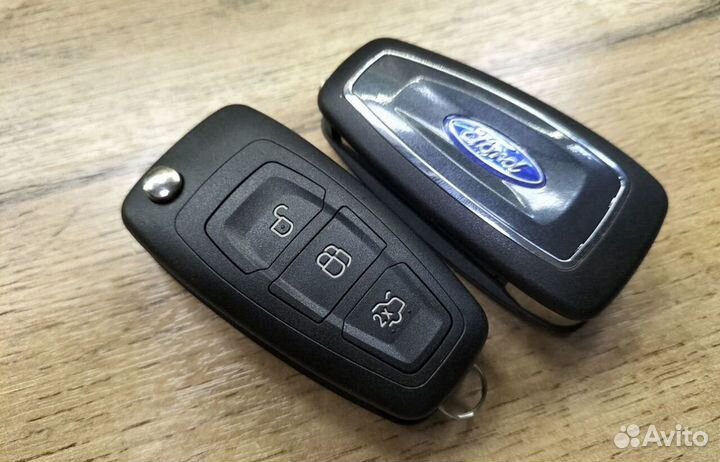 Ключ зажигания Форд Фокус 3