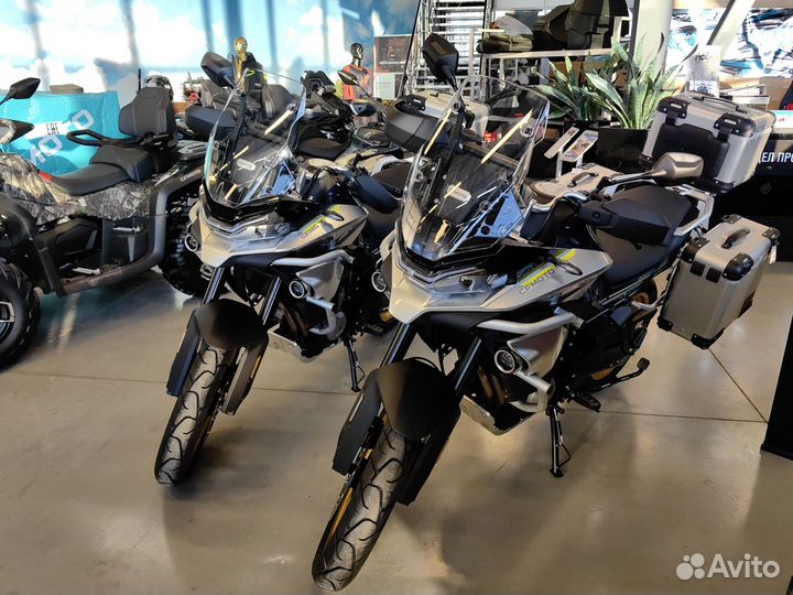 Новый мотоцикл cfmoto 800MT touring (ABS)