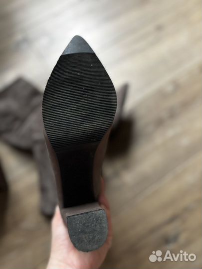 Сапоги демисезонные 38