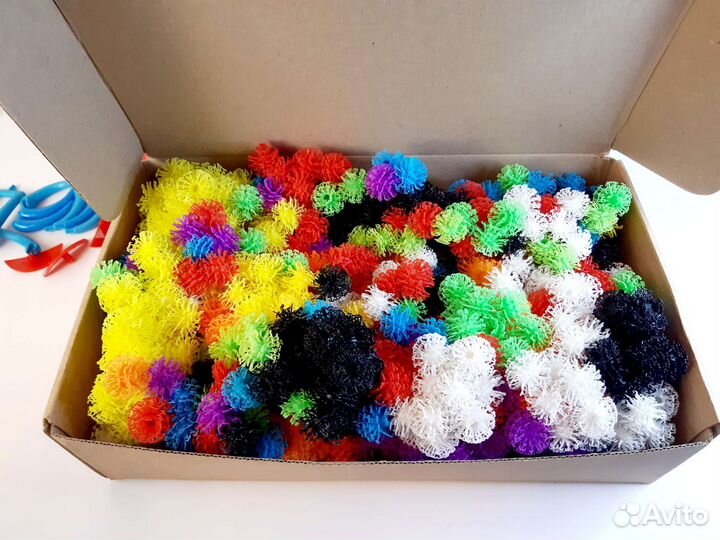 Конструктор липучка Bunchems (банчемс)