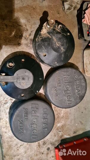 Противотуманные фары