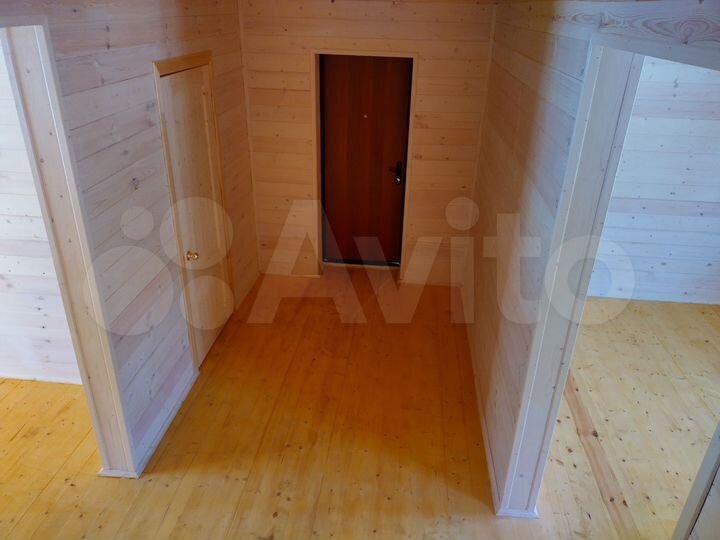 Дом 115 м² на участке 6 сот.