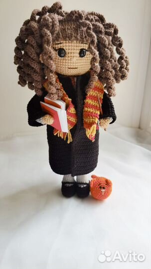 Вязаные игрушки (куклы) ручной работы