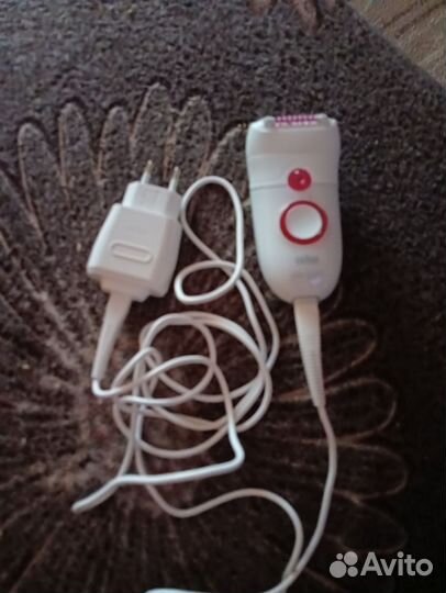 Эпилятор braun