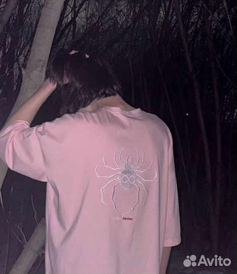 Футболка naoka x shuzo ryodan forever