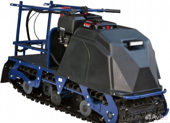 Мотобуксировщик барс следопыт FS. RS 9 л.с