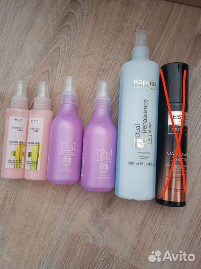 Спрей для волос