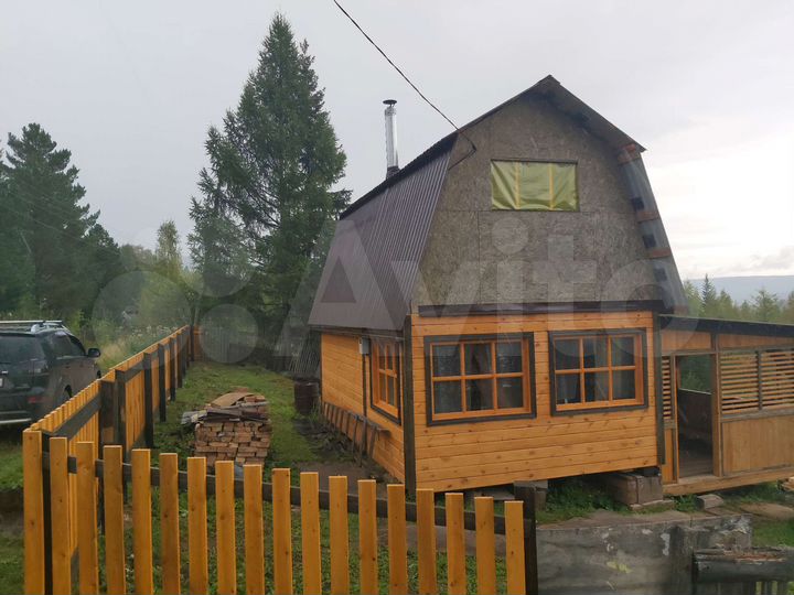 Дача 45 м² на участке 7 сот.