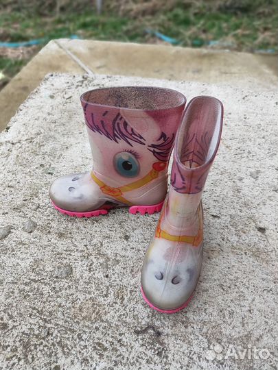 Резиновые сапоги, 24/25 размер