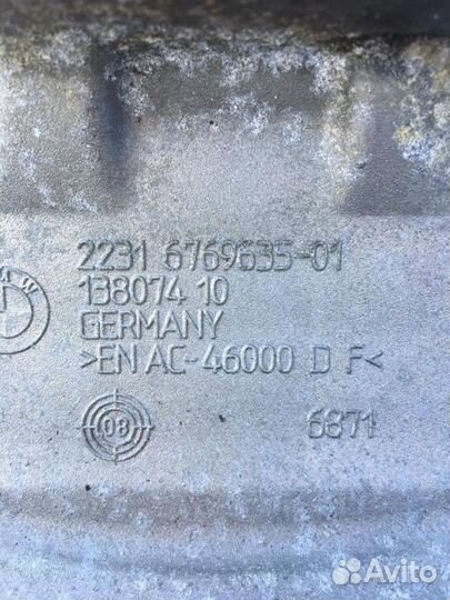 Кронштейн кпп BMW 5-серия E60/E61