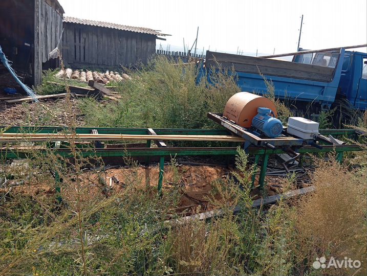 Кромкообрезной станок