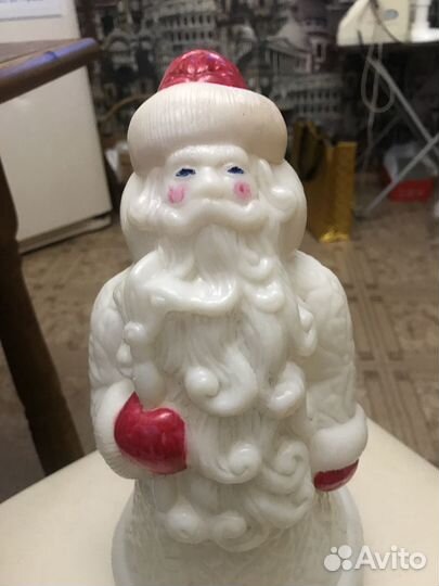 Дед Мороз 30см СССР