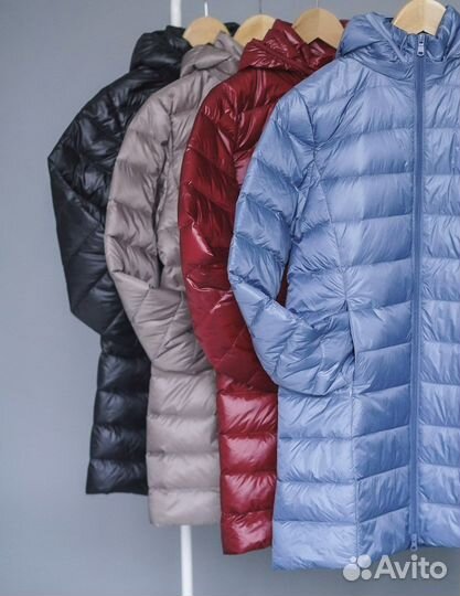Пуховик женский