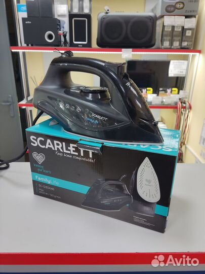 Новый утюг Scarlett SC-S130K46 (эшп)