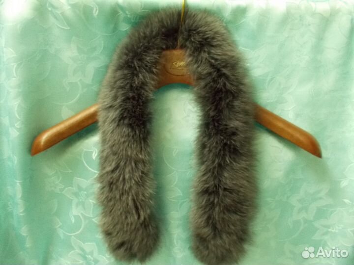 Мех на капюшон пристяжной