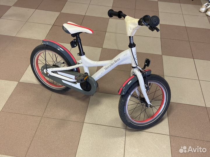 Велосипед Mercedes-Benz