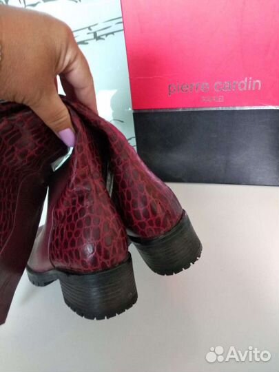 Сапоги женские натуральная кожа