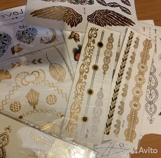 Временные татуировки