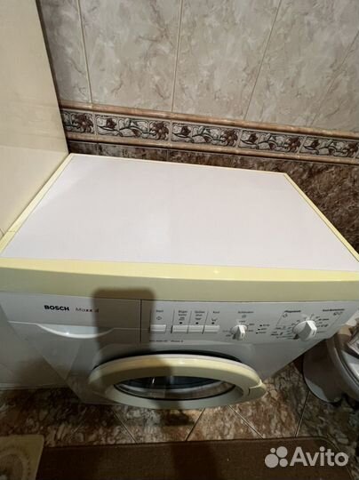 Стиральная машина bosch maxx 4