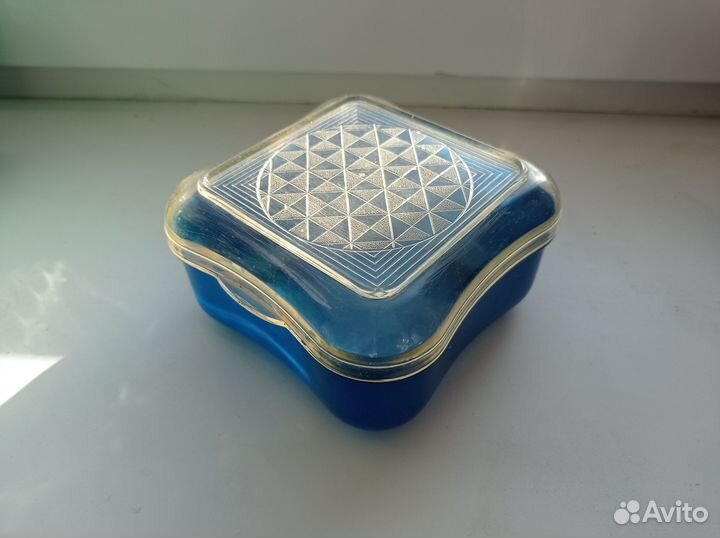 Шкатулка пластиковая СССР