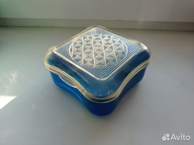 Шкатулка пластиковая СССР