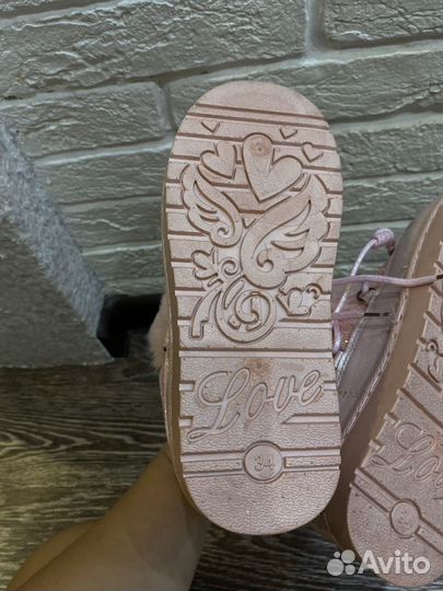 Сапоги для девочки