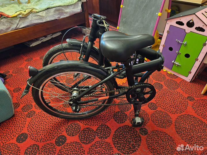 Складной велосипед forward enigma 3.0, сост.нового