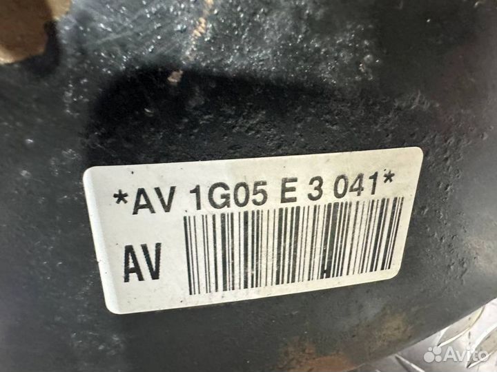 Усилитель тормозов вакуумный Chevrolet Lacetti