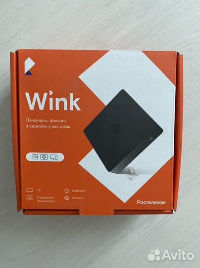 Тв приставка ростелеком wink