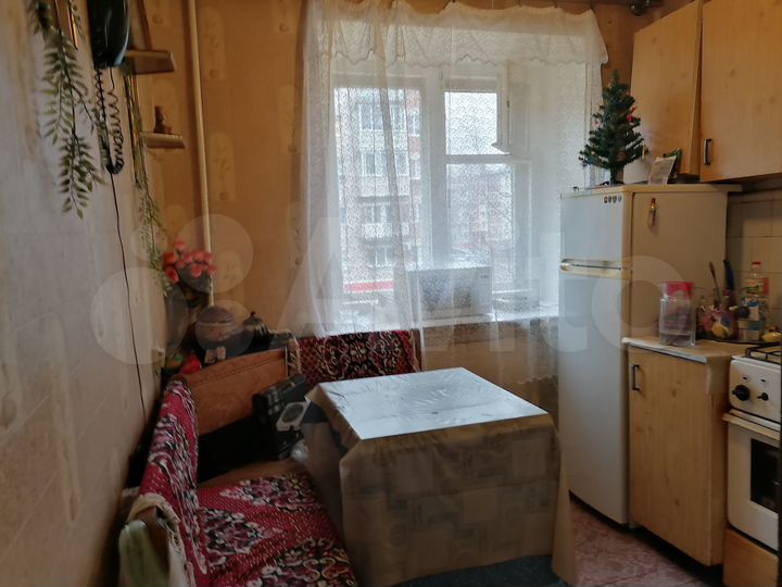 Комната 22,4 м² в 2-к., 2/5 эт.