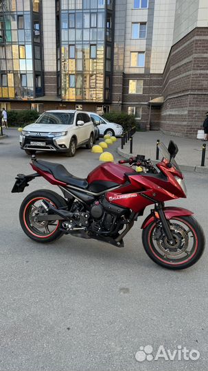 Yamaha Diversion xj6