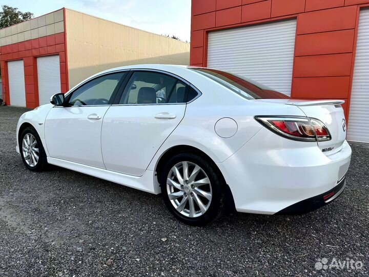 Mazda 6 1.8 МТ, 2010, 127 213 км