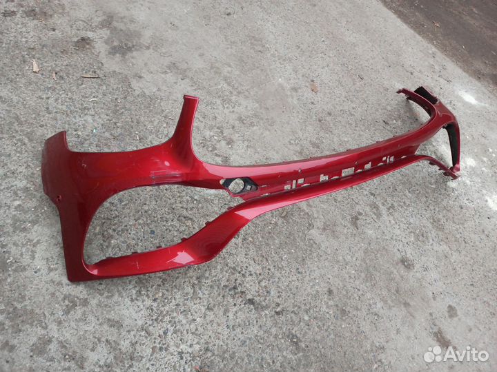 Бампер передний Mercedes Glc X253 2015